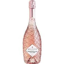 Belvino Rose Prosecco Bottle 750mL