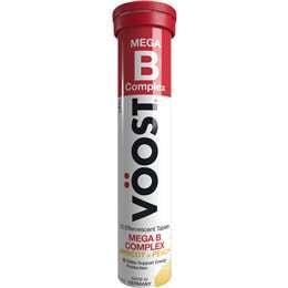 VOOST Effervescent Mega B Complex Tablets 20 pack
