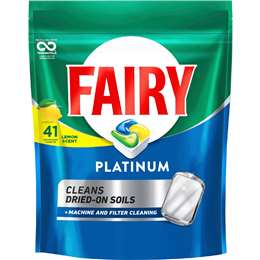 Fairy Platinum Dishwashing Tablets 41 pack