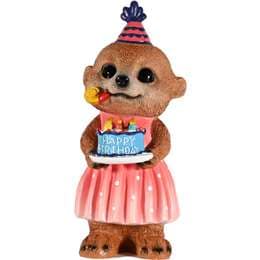 Mirabella Meerkat Bella The Birthday Girl each