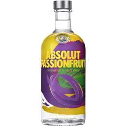 Absolut Passionfruit Flavoured Vodka 700mL