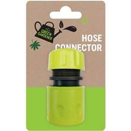 Green Gardener Hose Connector 12mm each