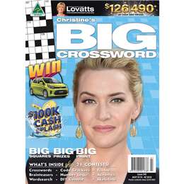 Lovatts Big Crosswords Magazine each