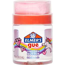 Elmer's Gue Unicorn Butter Slime 236.5mL