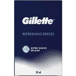 Gillette After Shave Splash Refreshing Breeze 50mL