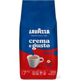 Lavazza Crema e Gusto Classico Coffee Beans 1kg