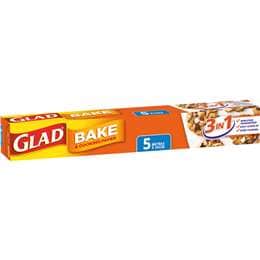 Glad Bake & Cooking Paper 5m each