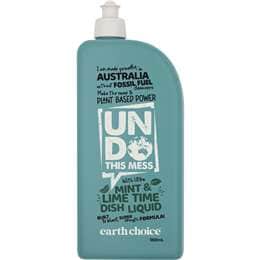 Undo This Mess Mint & Lime Time Dish Liquid 900mL