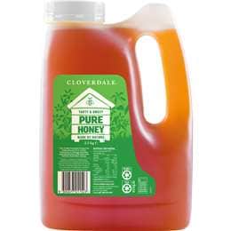 Cloverdale Pure Honey Handypack 2.5kg
