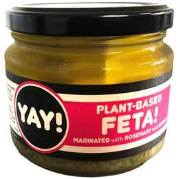 Yay! Marinated Plant Based Feta 320g