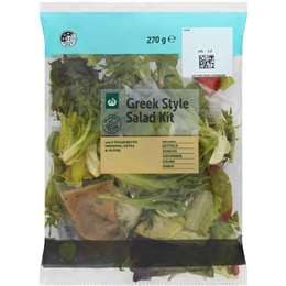 Woolworths Greek Salad Kit 270g