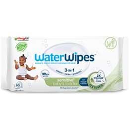 WaterWipes Toddler & Baby Textured Sensitive Wipes 60 pack