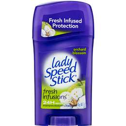 Mennen Lady Speed Stick Women's Deodorant Orchard Blossom 45g
