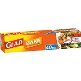 Glad Bake & Cooking Paper 40m each
