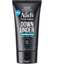 Nad's For Men Down Under Hair Removal Cream 150mL