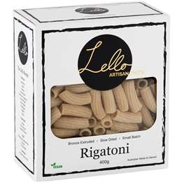 Lello Artisan Rigatoni 400g