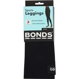 Bonds Sports Leggings Black Medium- Large each