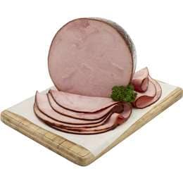 D'Orsogna Triple Smoked Leg Ham 97% Fat Free Sliced From The Deli per 100g