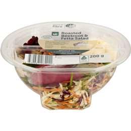 Woolworths Beetroot & Feta Salad Bowl 200g