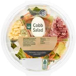 Woolworths Cobb Salad Bowl 240g