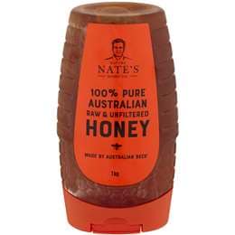Nature Nate's Raw & Unfiltered Honey 1kg