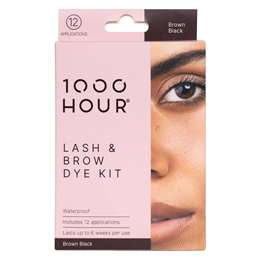 1000Hour Lash & Brow Dye Kit Brown Black each