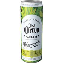 Jose Cuervo Sparkling Margarita 330ml