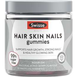 Swisse Beauty Hair Skin Nails Gummies 50 pack