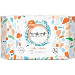 Femfresh Pocket Wipes 10 pack