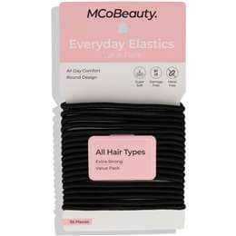 MCoBeauty Everyday Hair Elastics Assorted 35 pack