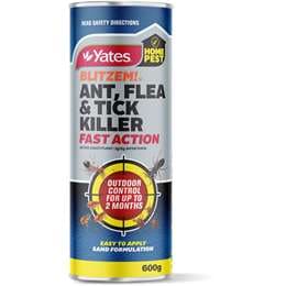 Yates Blitzem Ant Flea & Tick Killer Sand 600g