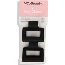 MCoBeauty Medium Hair Claw 2 pack