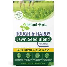 Yates Instant-Gro Tough & Hardy Lawn Seed Blend 1kg