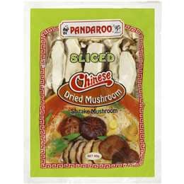 Pandaroo Ingredients Mushroom Chinese Sliced 40g