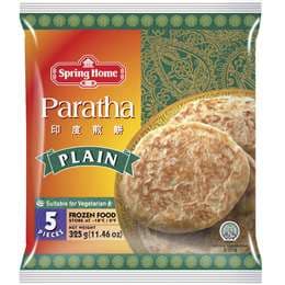 Spring Home Paratha Plain Roti 5 pack