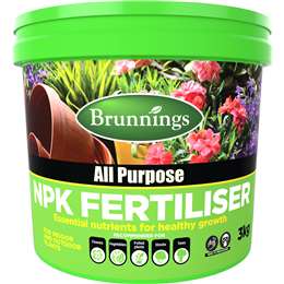 Brunnings All Purpose NPK Fertiliser 3kg