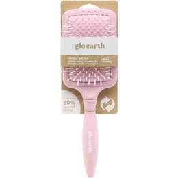 GloEarth Recycled Plastic Paddle Hair Brush each