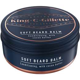 Gillette King C Soft Beard Balm 100mL