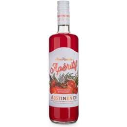 Abstinence Non Alcoholic Blood Orange Aperitif 750mL