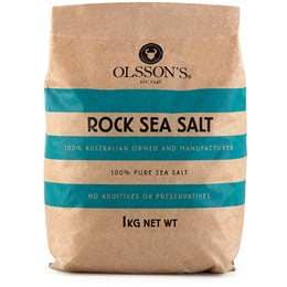 Olsson's Rock Sea Salt 1kg