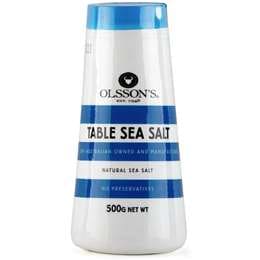 Olsson's Table Sea Salt 500g
