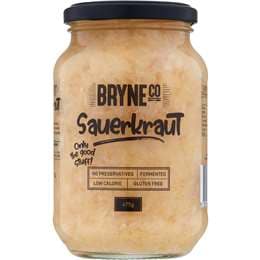 Bryne Co Sauerkraut 475g