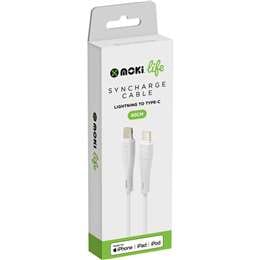 Moki Life Lightning TypeC 90cm Cable each