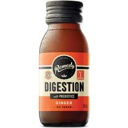 Remedy Digestion With Prebiotics Ginger Shot 60mL