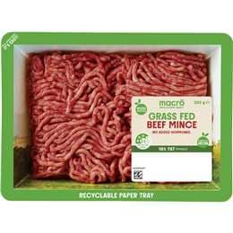 Macro Grass Fed Australian Beef Mince 500g