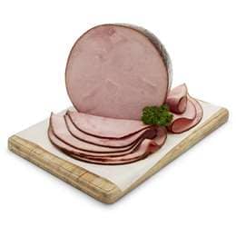 D'Orsogna Ham Leg Triple Smoked 97% Fat Free Shaved From The Deli per 100g