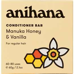 Anihana Conditioner Bar Honey & Vanilla 60g