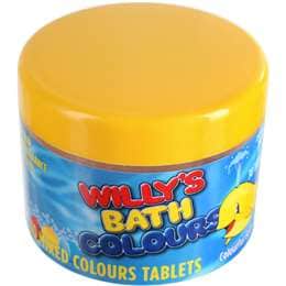 Willy's Bath Colours Mixed Colour Tables 45g