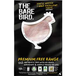 The Bare Bird Free Range Boneless Butterflied 800g