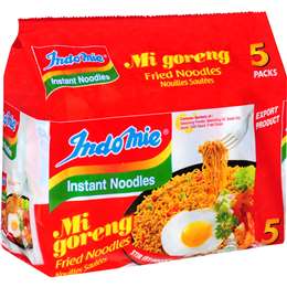 Indomie Mi Goreng Instant Noodles 425g 5 pack
